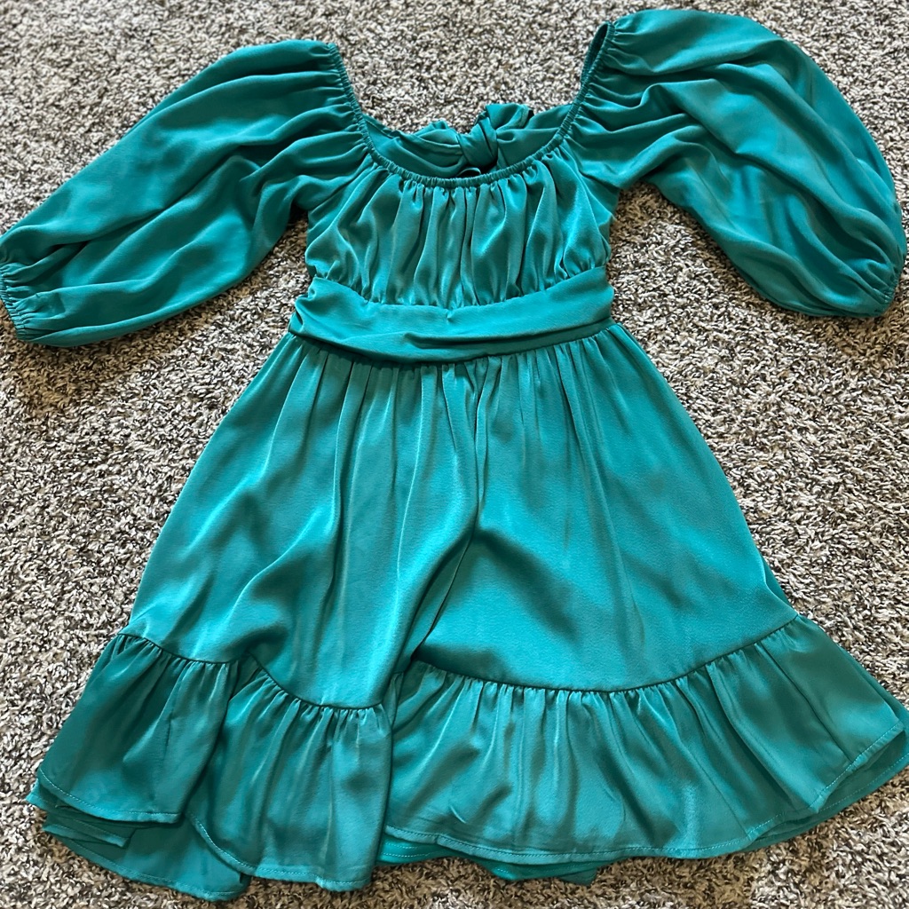 Peach Love Brand Dress